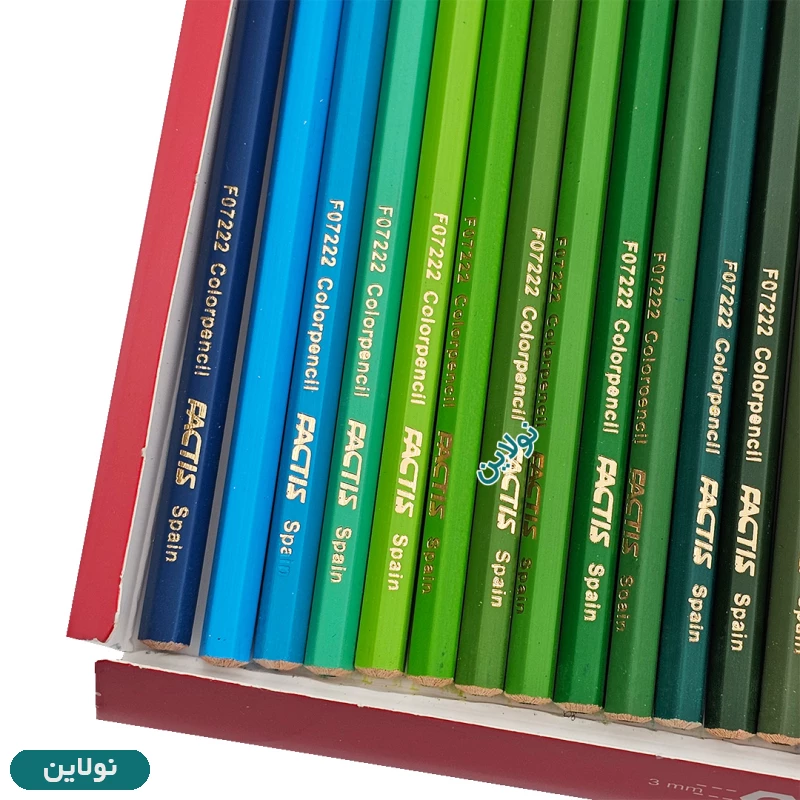 قیمت و خرید مداد رنگی 48 رنگ فکتیس جعبه مقوایی | نولاین