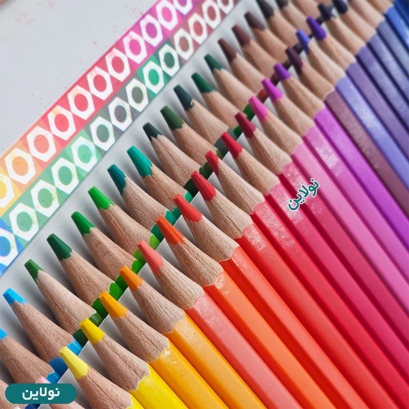 قیمت و خرید مداد رنگی 48 رنگ استدلر جعبه مقوایی کد 143C48LJ | نولاین