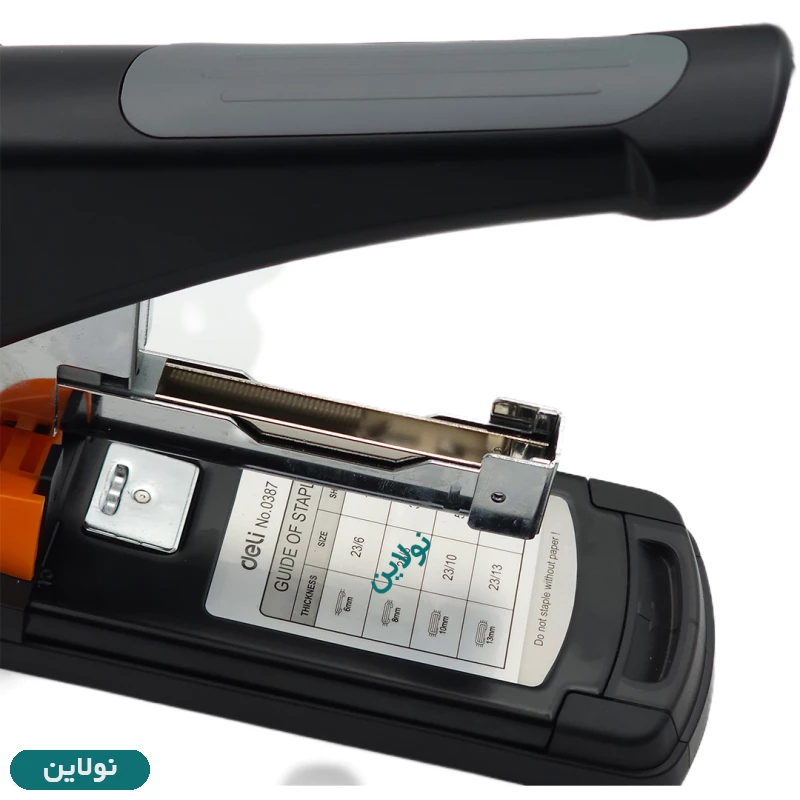 قیمت و خرید دستگاه منگنه صحافی دلی مدل Heavy Duty Stapler Expert کد 0387 | نولاین