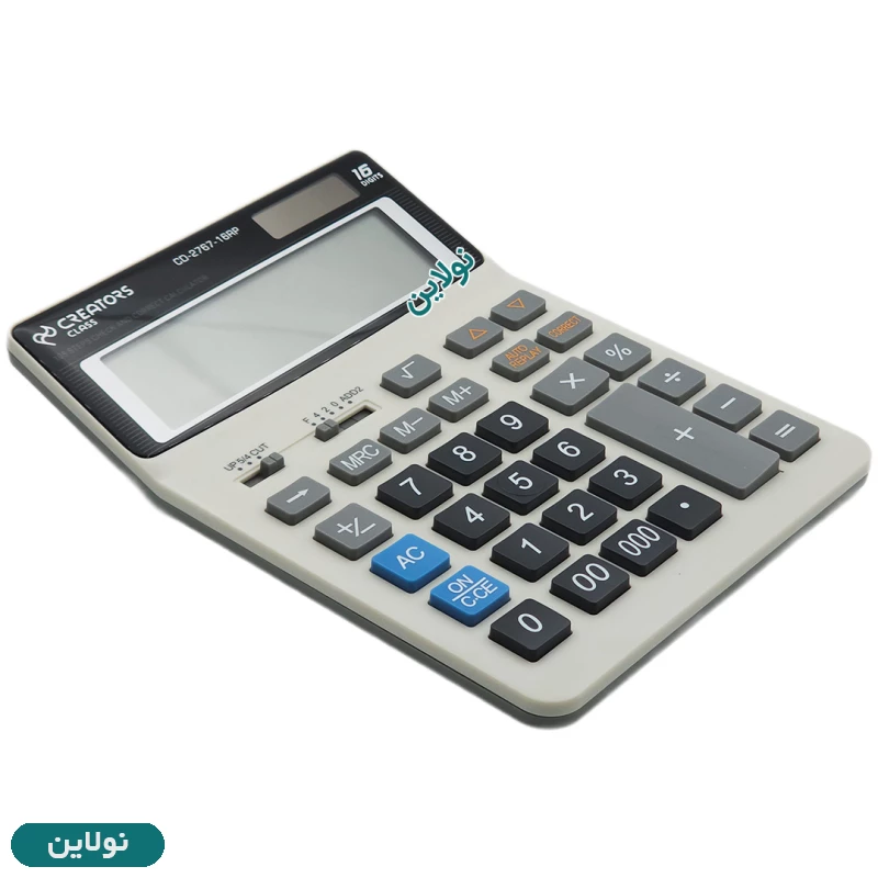 قیمت و خرید ماشین حساب رومیزی سی کلاس 16 رقمی مدل Office 16 Pro کد CD-2767-16RP | نولاین