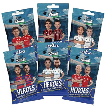 کارت بازی کیمدی سری هیروز Heros 2026 بسته 6 عددی | نولاین