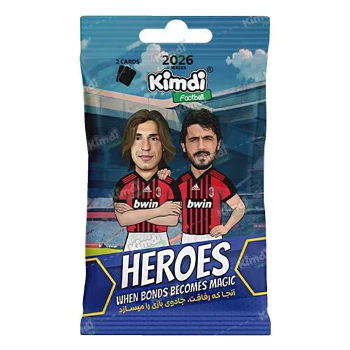 کارت بازی کیمدی سری هیروز Heros 2026 | نولاین