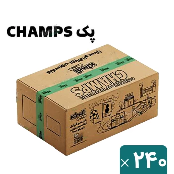 کارت بازی کیمدی سری چمس champs 2026 کارتن 240 عددی | نولاین
