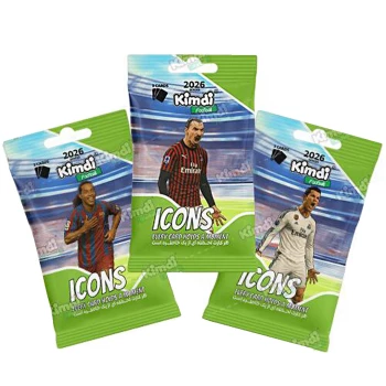 کارت بازی کیمدی سری آیکونز icons 2026 بسته 3 عددی | نولاین