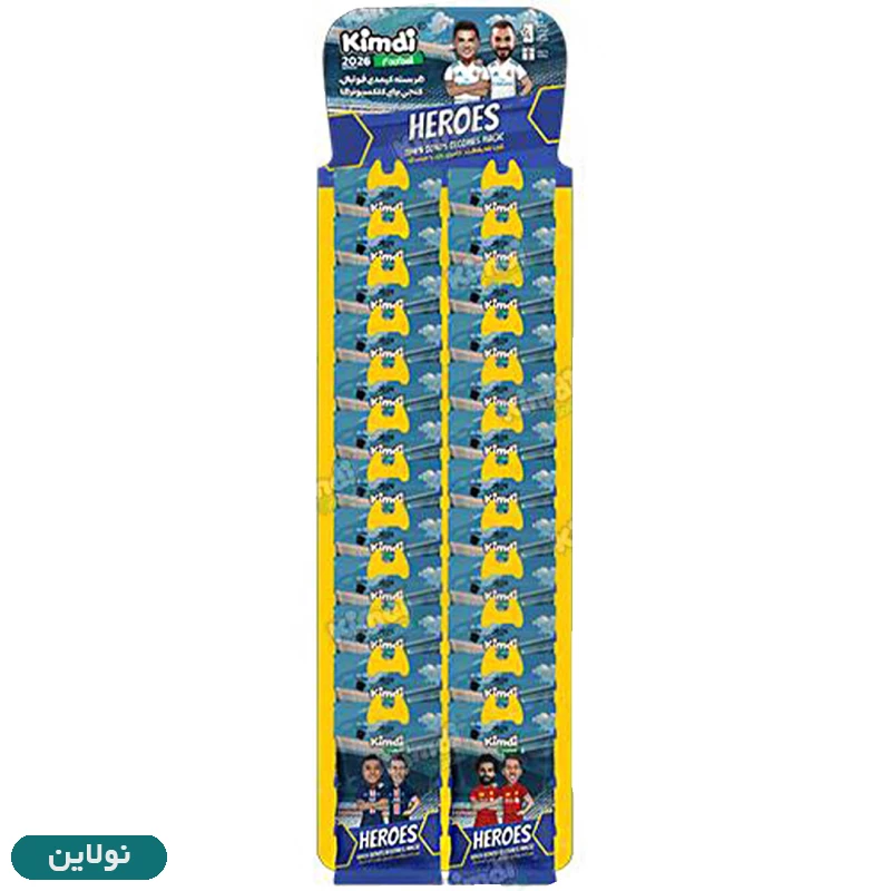 قیمت و خرید کارت بازی کیمدی سری هیروز Heros 2026 کارتن 240 عددی | نولاین