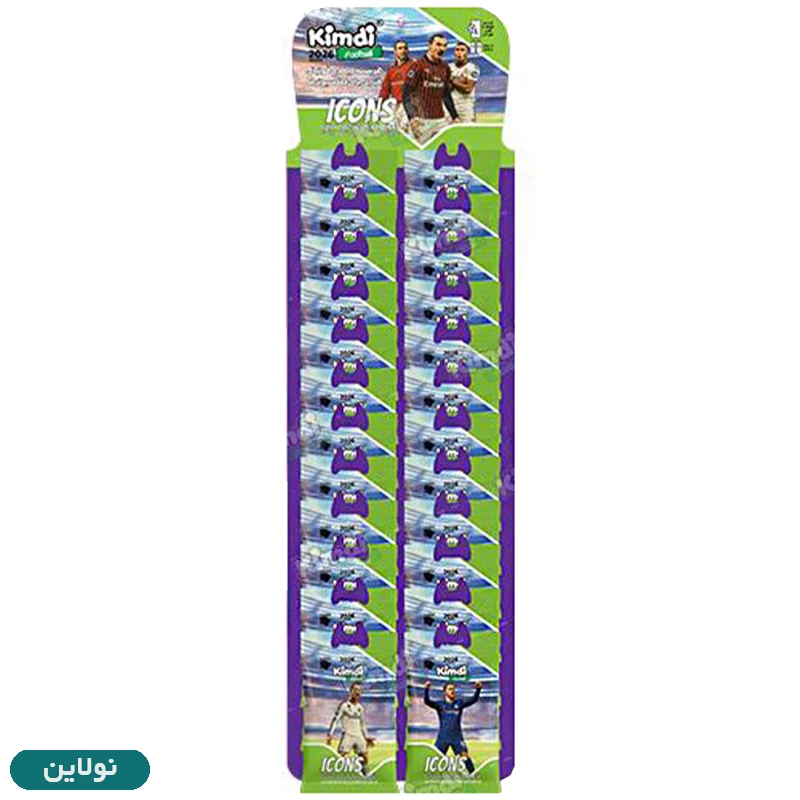 قیمت و خرید کارت بازی کیمدی سری آیکونز icons 2026 کارتن 240 عددی | نولاین