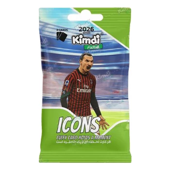 کارت بازی کیمدی سری آیکونز icons 2026 | نولاین