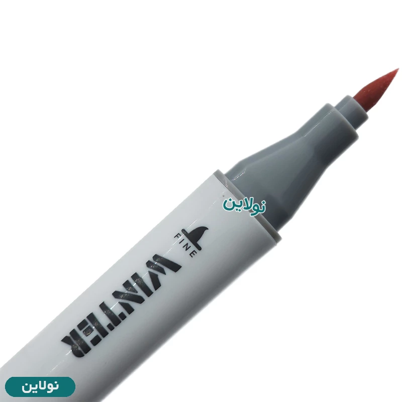 قیمت و خرید ماژیک طراحی مدل مارکر راندو 2 سر 12 رنگ وینتر کد 30012 | نولاین