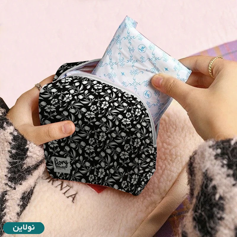 قیمت و خرید کیف نوار بهداشتی فیوری مستر راد طرح گلسا کد 2246 | نولاین