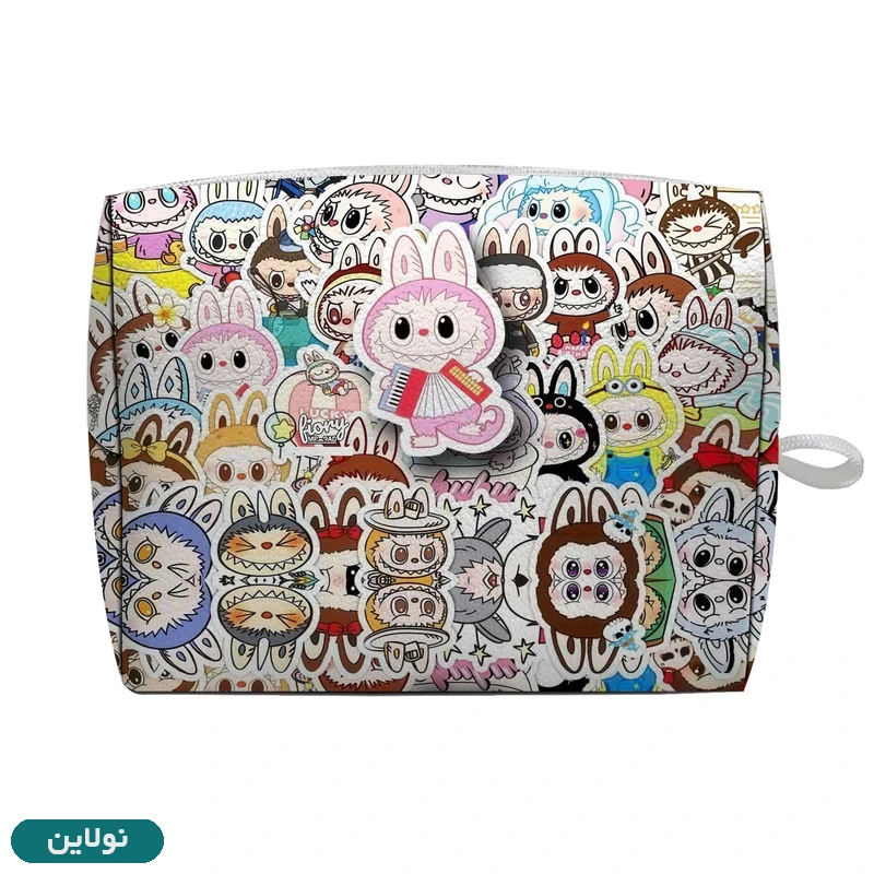 قیمت و خرید کیف نوار بهداشتی فیوری مستر راد طرح لبوبو کد 2860 | نولاین