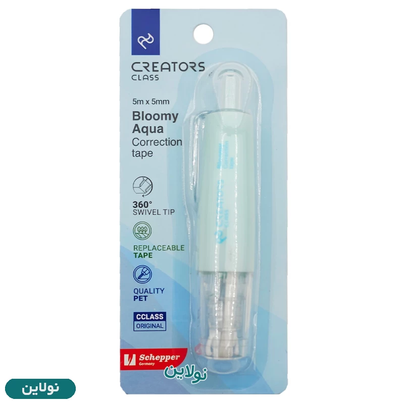 قیمت و خرید لاک غلط گیر نواری سی کلاس مدل بلومی bloomy کد CCT-75 | نولاین