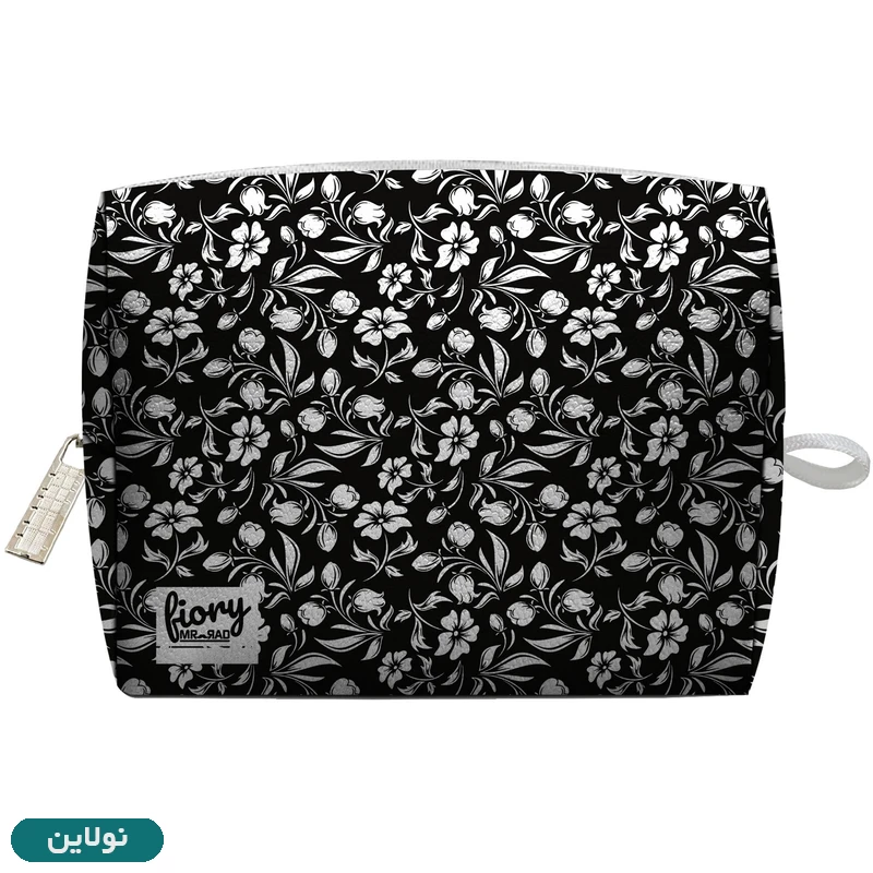 قیمت و خرید کیف نوار بهداشتی فیوری مستر راد طرح گلسا کد 2246 | نولاین