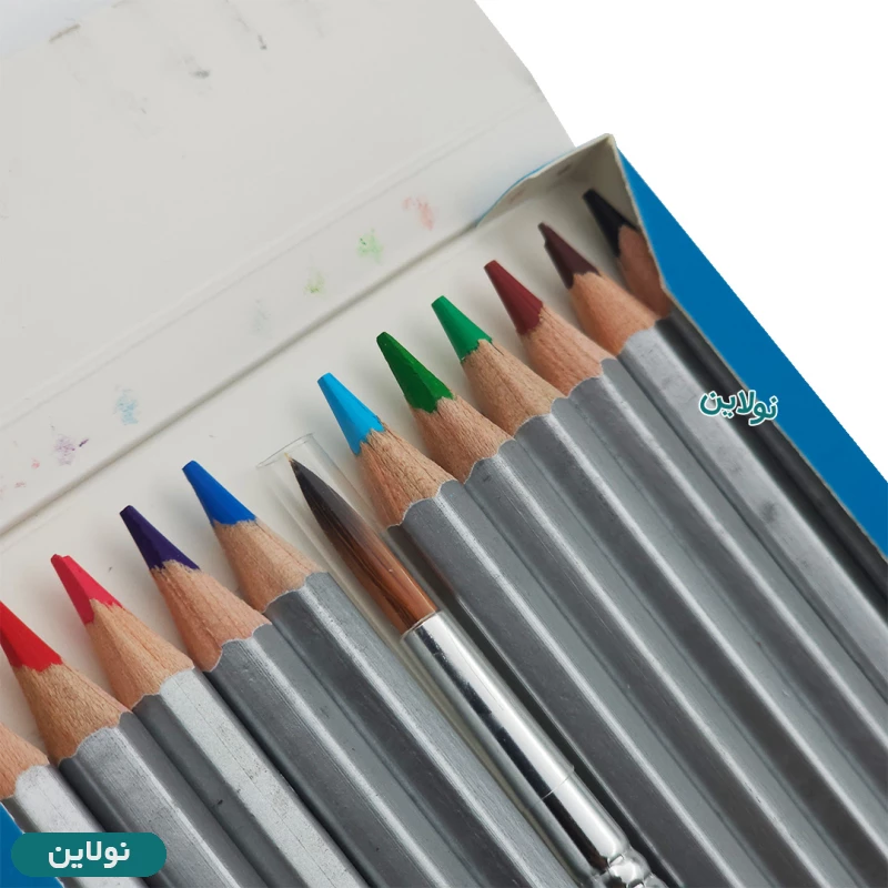قیمت و خرید مداد آبرنگی 12 رنگ آرتیست آریا Arya Artist کد 3084 | نولاین