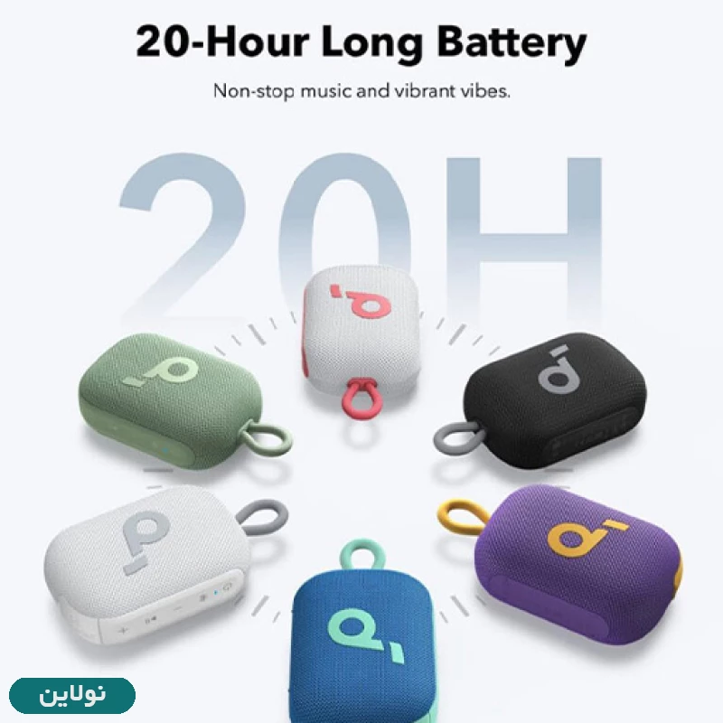 قیمت و خرید اسپیکر بلوتوثی قابل حمل انکر Soundcore Select 4 Go  مدل A31X1 | نولاین