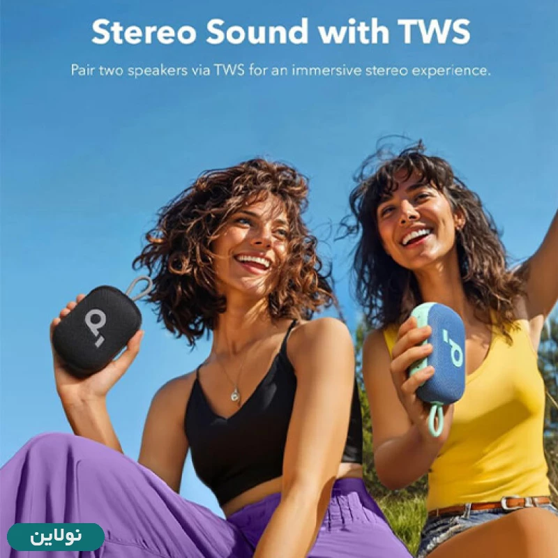 قیمت و خرید اسپیکر بلوتوثی قابل حمل انکر Soundcore Select 4 Go  مدل A31X1 | نولاین