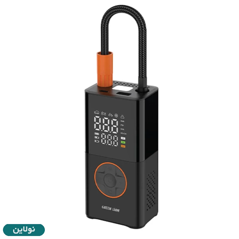 قیمت و خرید کمپرسور هوا قابل حمل گرین لاین مدل GTI-01 | نولاین