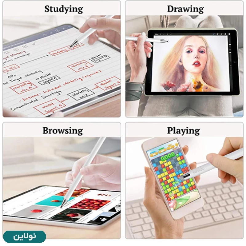 قیمت و خرید قلم لمسی یسیدو yesido مدل ST02 | نولاین