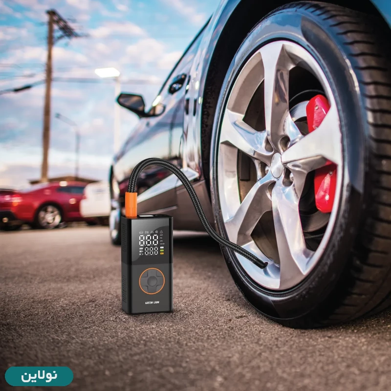 قیمت و خرید کمپرسور هوا قابل حمل گرین لاین مدل GTI-01 | نولاین