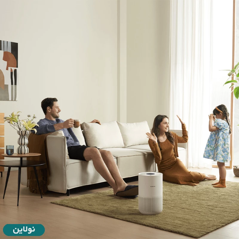 قیمت و خرید دستگاه تصفیه هوا شیائومی مدل Air Purifier 4 Compact | نولاین