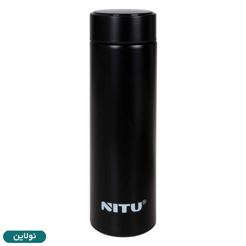 قیمت و خرید فلاسک هوشمند دماسنج دار نیتو Nitu مدل NZ01 | نولاین