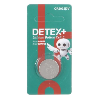 باتری سکه ای دیتکس پلاس مدل CR2032 بسته 1 عددی | نولاین