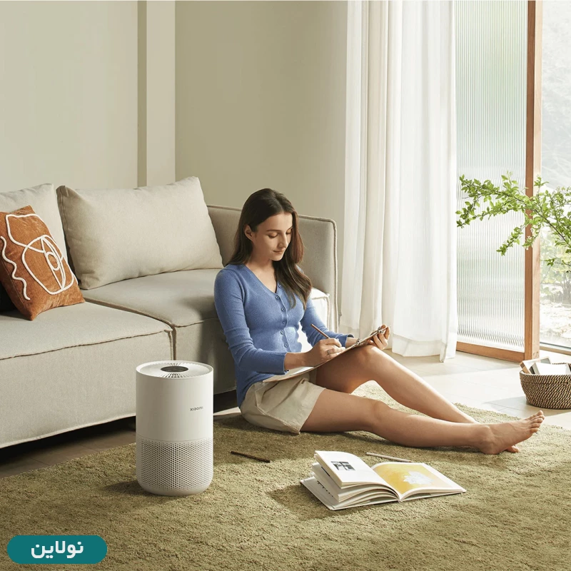 قیمت و خرید دستگاه تصفیه هوا شیائومی مدل Air Purifier 4 Compact | نولاین