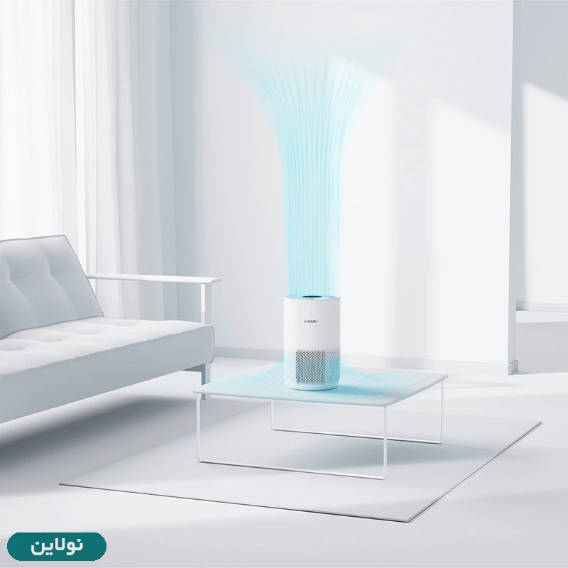 قیمت و خرید دستگاه تصفیه هوا شیائومی مدل Air Purifier 4 Compact | نولاین