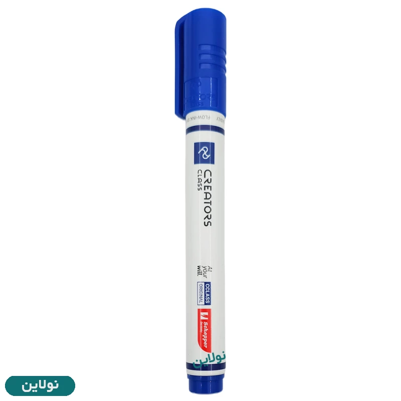 قیمت و خرید ماژیک وایت برد سی کلاس مدل نوک گرد بلانکو Blanco کد CCBWMCB-3 | نولاین