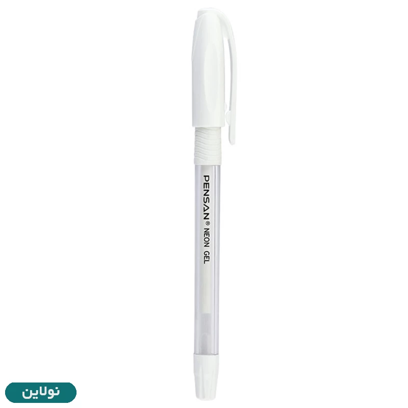 قیمت و خرید روان نویس سفید پنسان ضخامت 1 میلی متری مدل Neon Gel | نولاین