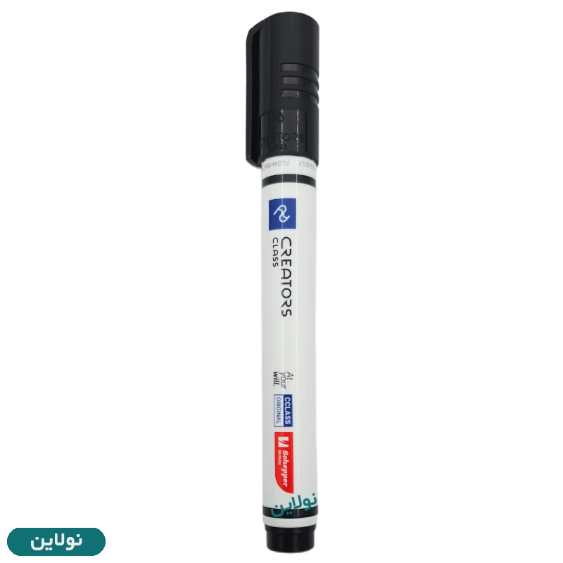 قیمت و خرید ماژیک وایت برد سی کلاس مدل نوک تخت بلانکو Blanco کد CCBWMCB-5 | نولاین