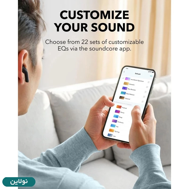 قیمت و خرید هندزفری بلوتوثی بی سیم انکر Anker مدل Soundcore k20i | نولاین