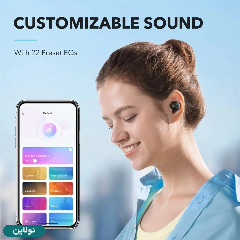قیمت و خرید هندزفری بلوتوثی بی سیم انکر Anker مدل Soundcore A25i | نولاین