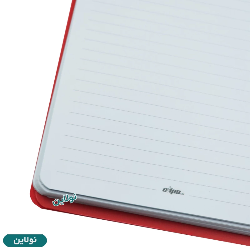 قیمت و خرید دفتر یادداشت سیمی خبرنگاری کلیپس PP کد 0029 | نولاین