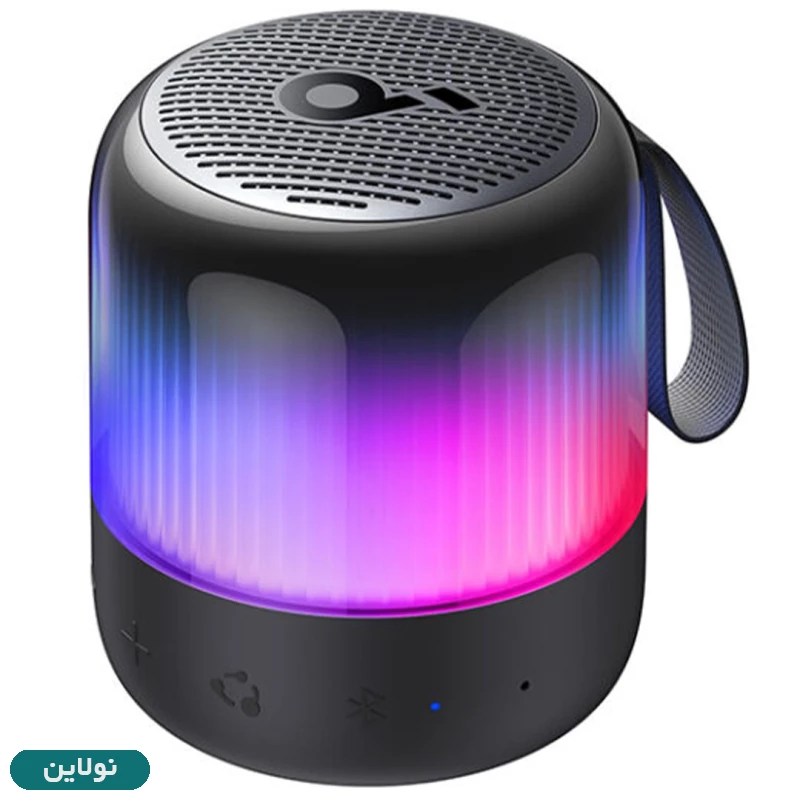 قیمت و خرید اسپیکر بلوتوثی قابل حمل انکر Soundcore Glow Mini مدل A3136 | نولاین