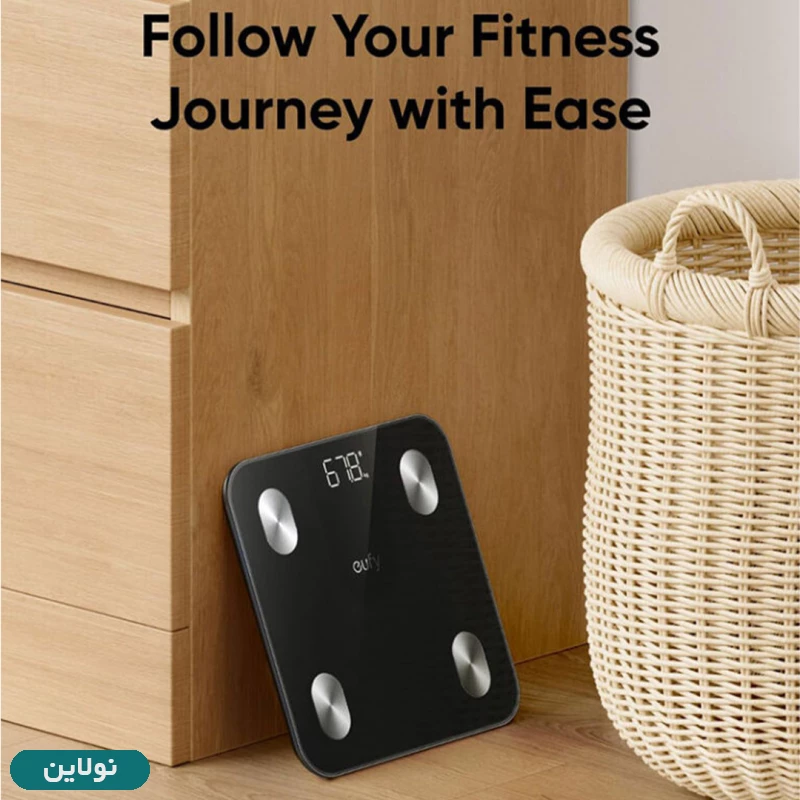قیمت و خرید ترازو هوشمند انکر Eufy Smart Scales A1 مدل T9120 | نولاین