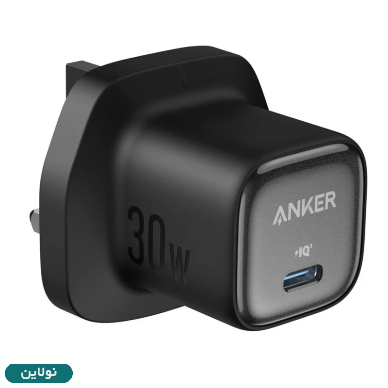 قیمت و خرید شارژر دیواری انکر 30  وات مدل Zolo 30W A26980 | نولاین