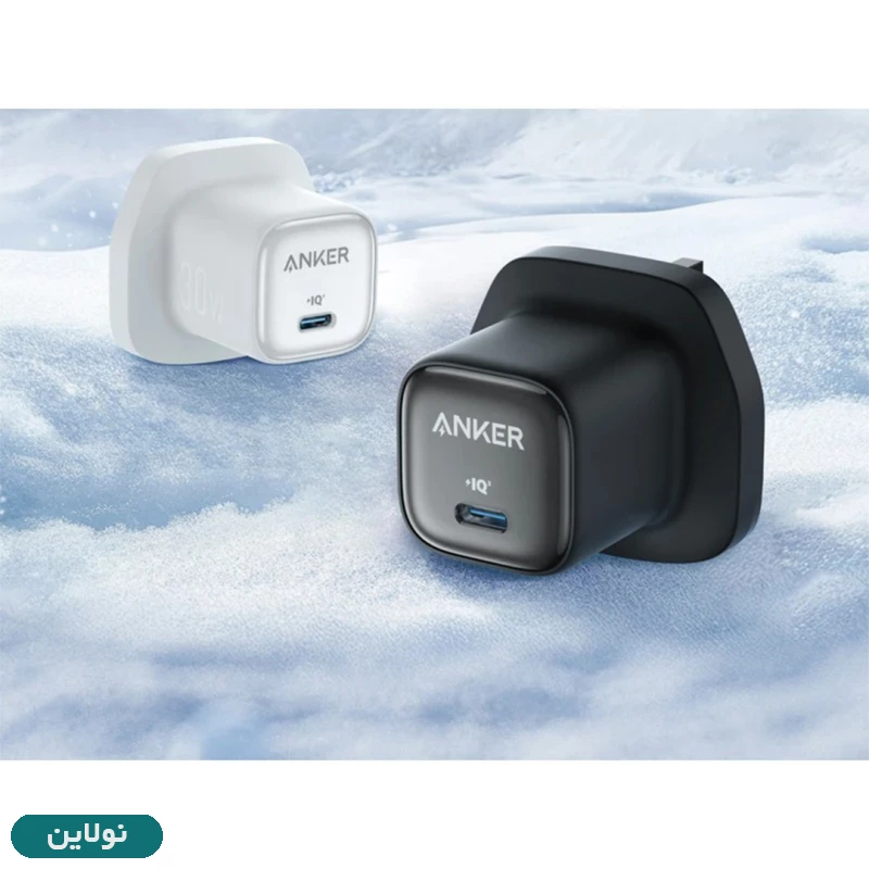 قیمت و خرید شارژر دیواری انکر 30  وات مدل Zolo 30W A26980 | نولاین