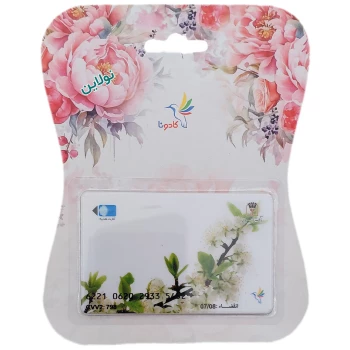 کارت هدیه بانکی کادونا مدل عمومی طرح 16 | نولاین