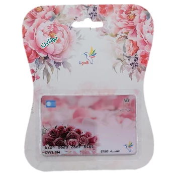 کارت هدیه بانکی کادونا مدل عمومی طرح 9 | نولاین