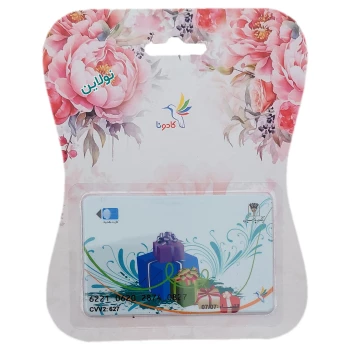 کارت هدیه بانکی کادونا مدل عمومی طرح 19 | نولاین