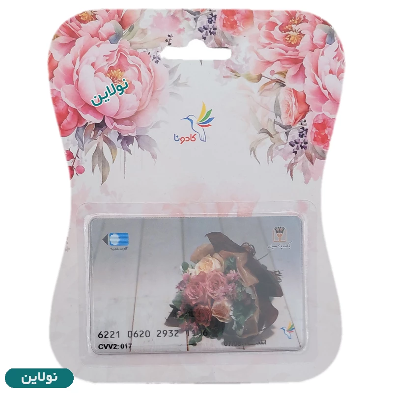 قیمت و خرید کارت هدیه بانکی کادونا مدل عمومی طرح 17 | نولاین