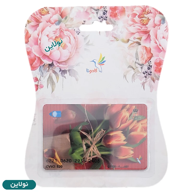 قیمت و خرید کارت هدیه بانکی کادونا مدل عمومی طرح 24 | نولاین