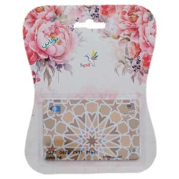 کارت هدیه بانکی کادونا مدل عمومی طرح 3 | نولاین