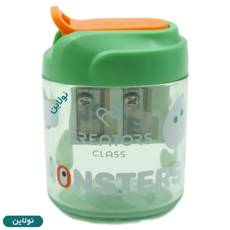 قیمت و خرید تراش مخزن دار سی کلاس 2 سوراخ مدل مانسترز پاستلی کد CCMONPSP | نولاین