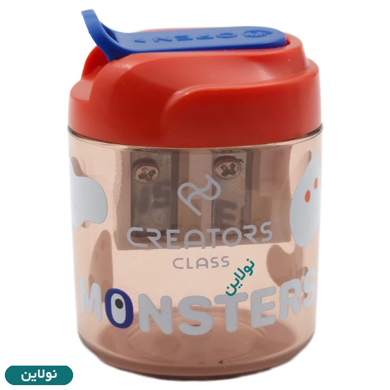 قیمت و خرید تراش مخزن دار سی کلاس 2 سوراخ مدل مانسترز پاستلی کد CCMONPSP | نولاین