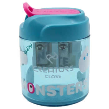 تراش مخزن دار سی کلاس 2 سوراخ مدل مانسترز پاستلی کد CCMONPSP | نولاین