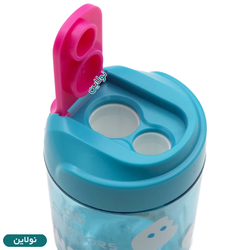 قیمت و خرید تراش مخزن دار سی کلاس 2 سوراخ مدل مانسترز پاستلی کد CCMONPSP | نولاین