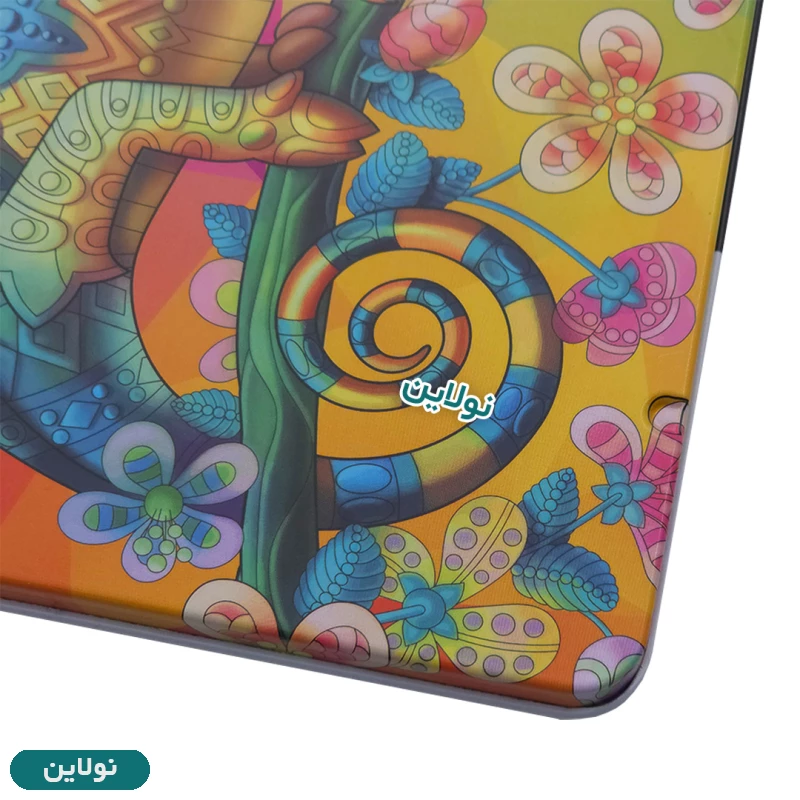 قیمت و خرید مداد رنگی 24 رنگ پیکاسو جعبه فلزی کد GOL24-T | نولاین