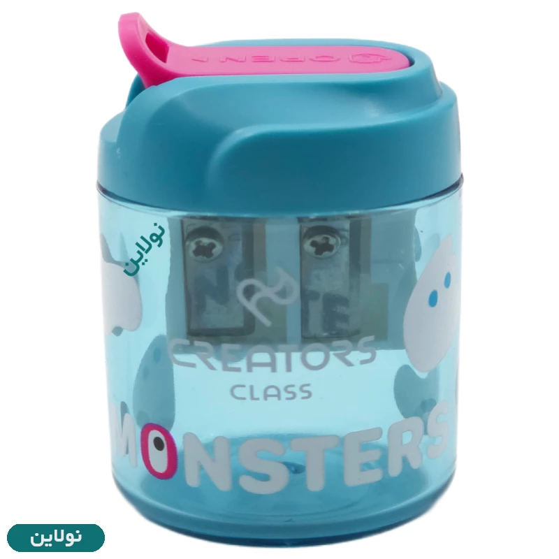 قیمت و خرید تراش مخزن دار سی کلاس 2 سوراخ مدل مانسترز پاستلی کد CCMONPSP | نولاین