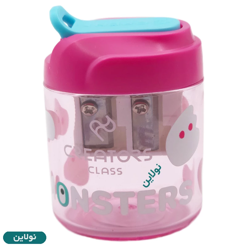 قیمت و خرید تراش مخزن دار سی کلاس 2 سوراخ مدل مانسترز پاستلی کد CCMONPSP | نولاین